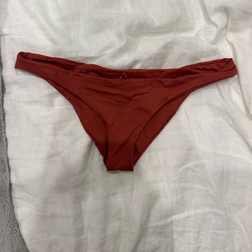 Rust Red Bikini Bottom